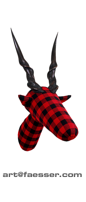 entry page: works of art, figurative sculptures and digital paintings; artist Roland Faesser, sculptor and painter