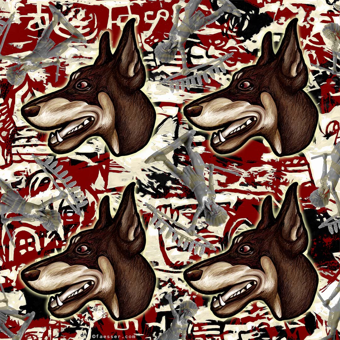 Suzi, the principal character is missing; artist Roland Faesser, sculptor and painter 2016